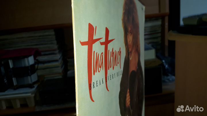 Tina Turner Break Every Rule (1986) (VG+\M) Индия