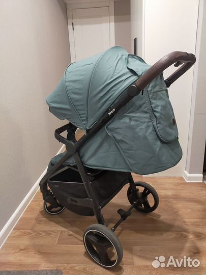 Прогулочная коляска Carrello bravo