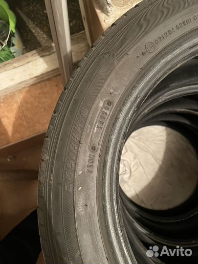 Шины летние 205 55 р16