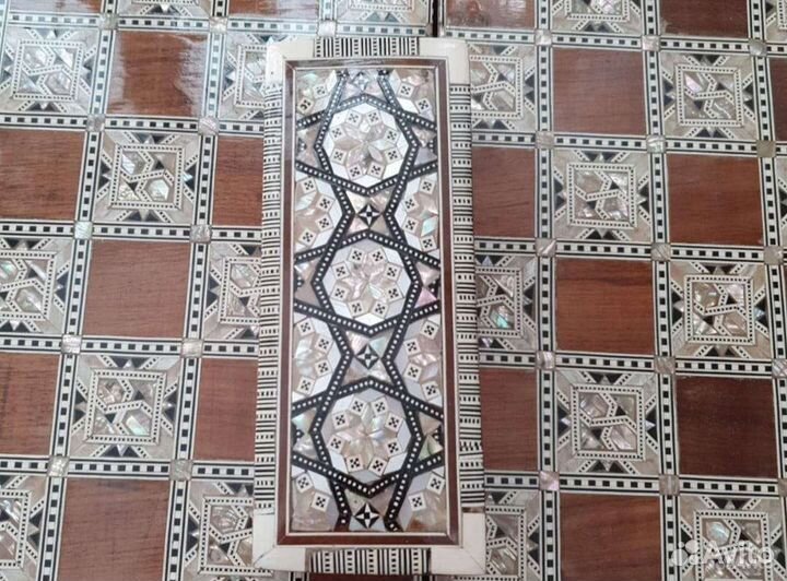 Нарды перламутровые