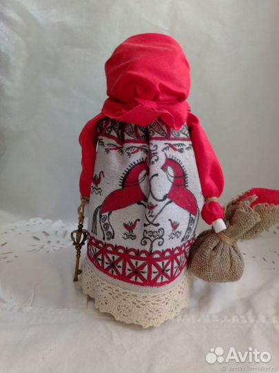 Берегиня дома оберег кукла народная подарок женщи