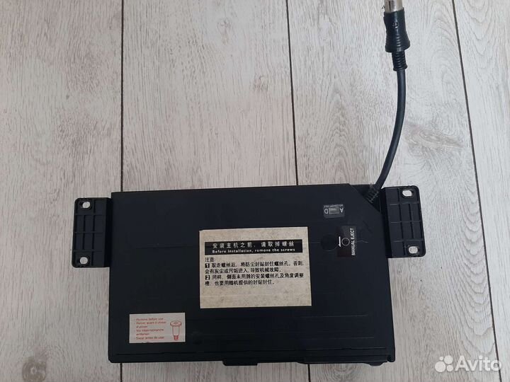 CD Чейнджер CHM 604/18b для Чери Тигго