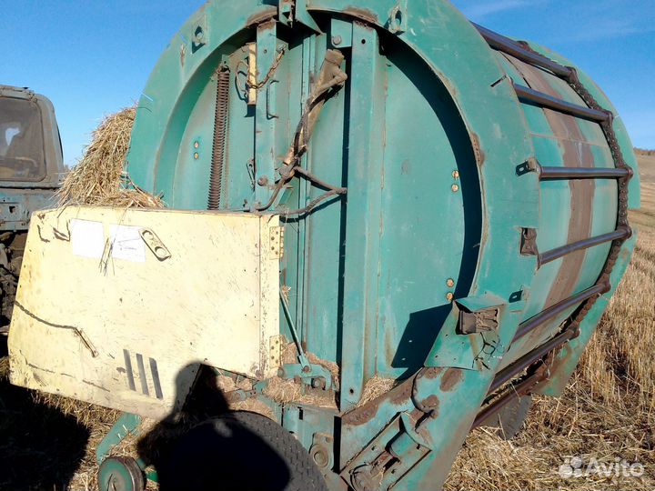 Пресс-подборщик БобруйскАгромаш ПР-Ф-180, 2012