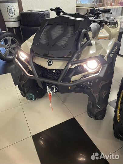 Квадроцикл BRP XMR-650