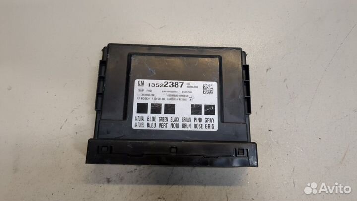 Блок комфорта GMC Terrain 2017, 2018