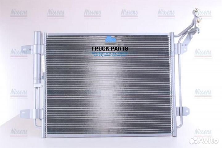Nissens 940138 Конденсер VW tiguan 1 4-2 0 TSI 07