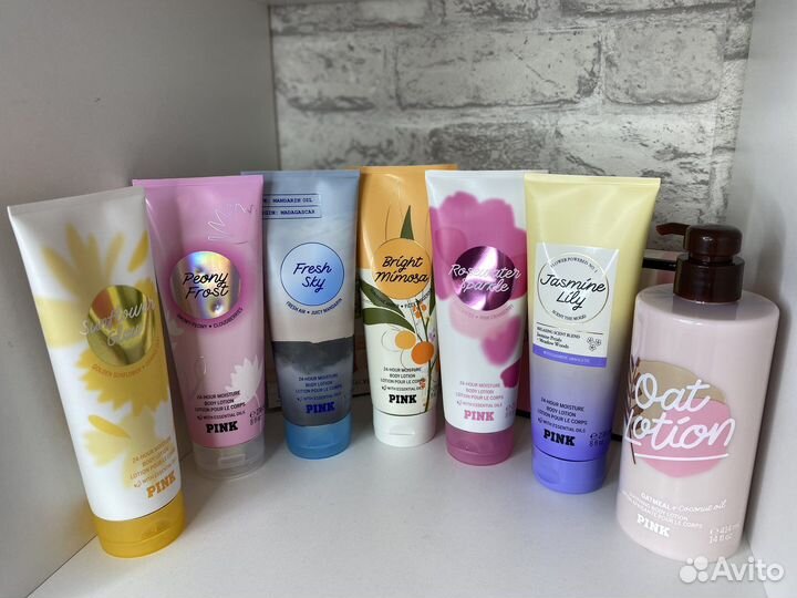 Victoria secret pink лосьон оригинал