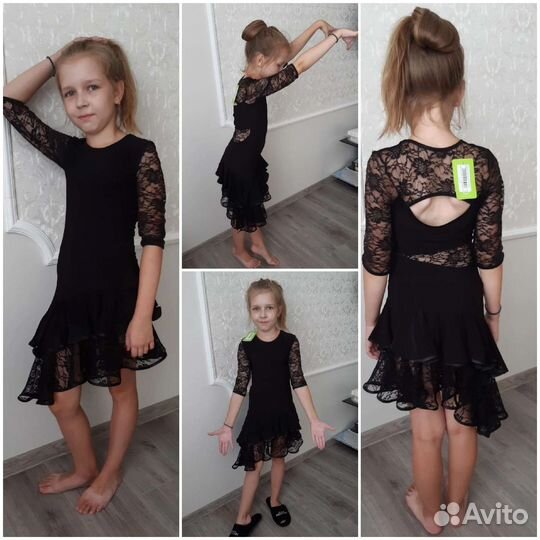 Тренировочное платье для бальных танцев