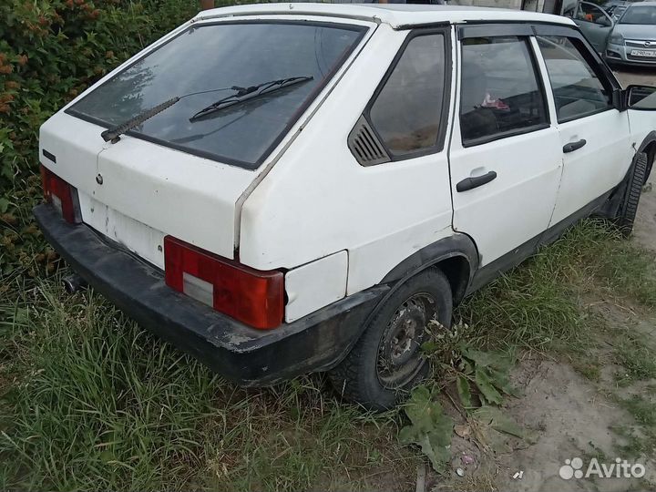 Разборка Ваз 2109 карб