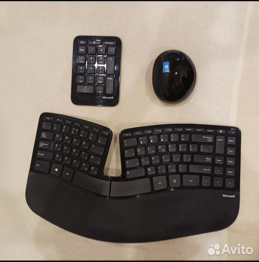 Microsoft Sculpt Ergonomic desktop комплект