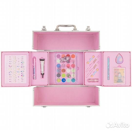 Макияжный набор в кейсе Unicorns Approve, новый