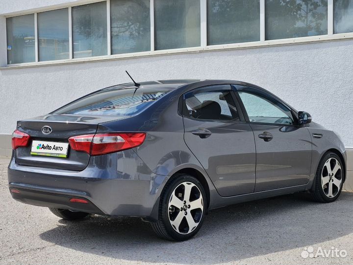 Kia Rio 1.6 AT, 2012, 105 000 км