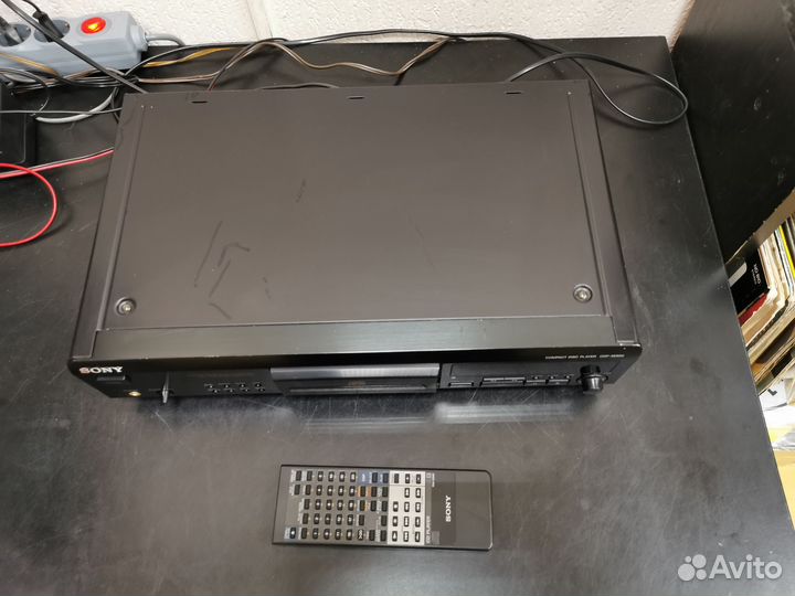 Проигрыватель CD Sony CDP-XE900