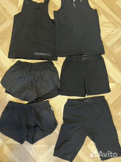 Вещи для занятий художественной гимнастикой