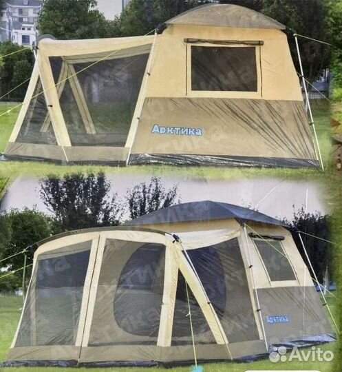 Палатка 6 мест. артика 154