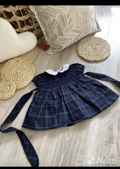 Платье для девочки 68 74