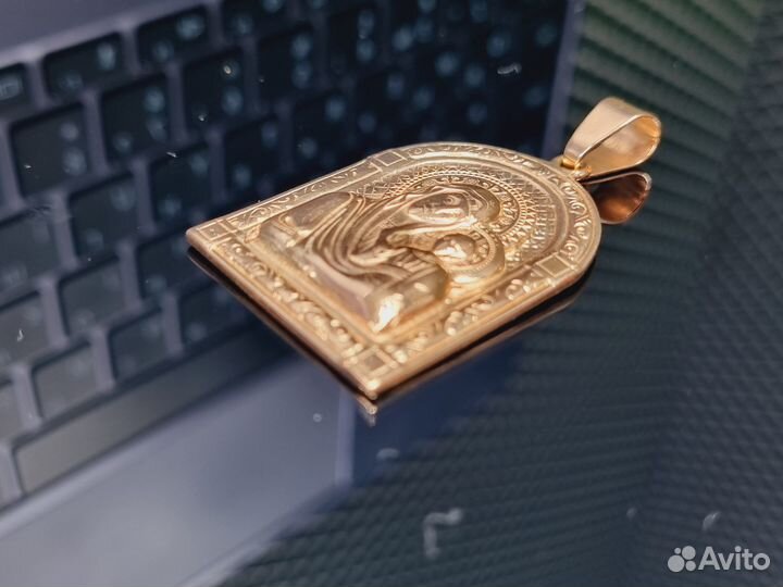 Золотая Икона 17,3гр