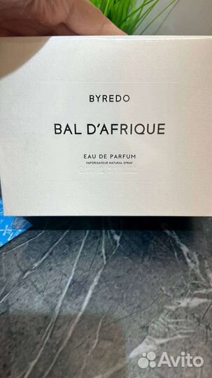 Byredo bal d afrique духи 100ml новые в упаковке