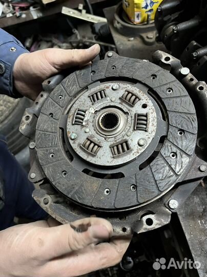 Сцепление ларгус завод