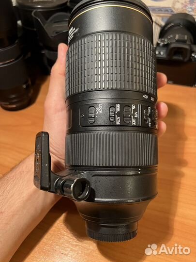 Nikon 80-400mm f/4.5-5.6 G ED VR Nikkor