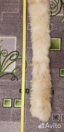 Воротник. Натуральный мех