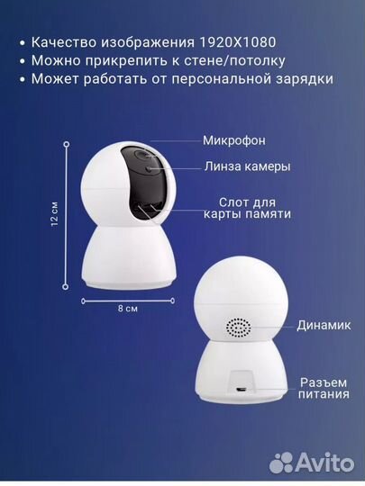Видеоняня новая