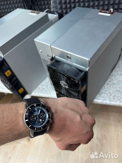 Antminer S19 90Th (работает как часы)