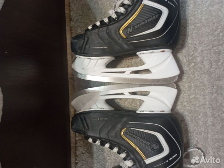 Коньки хоккейные nordway 36