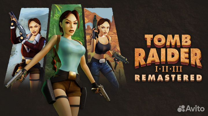 Tomb Raider 1-3 Remastered Starring Lara Croft