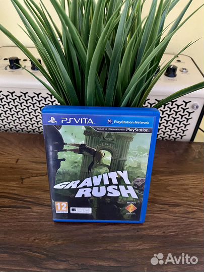 Gravity Rush ps vita