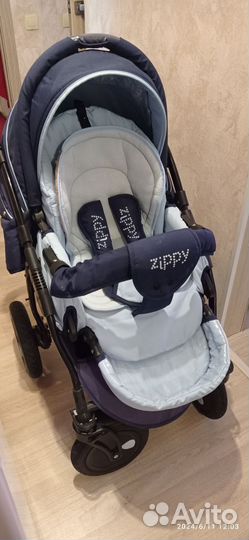 Коляска Zippy Tutis 2 в 1