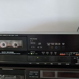 Кассетная дека alpine/luxman