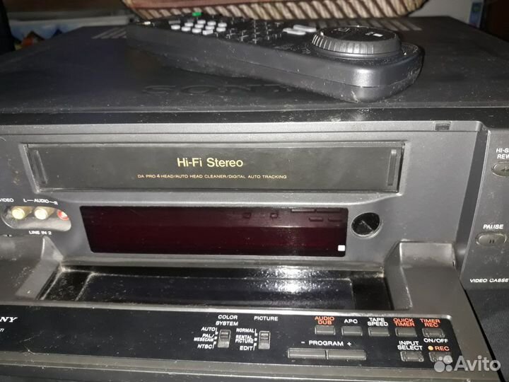 Видеомагнитафон Sony SLV X 821 (Профессиональны