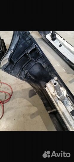 Задний бампер bmw e39 в сборе