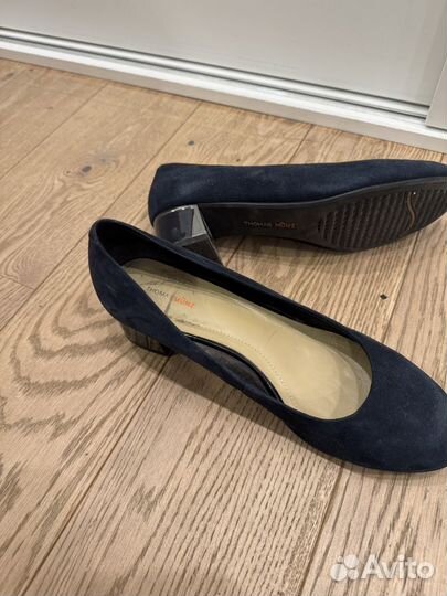 Туфли Thomas Munz на каблуке 38 размер