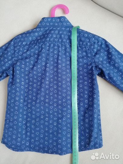 Рубашки Sela и Waikiki для мальчика 104