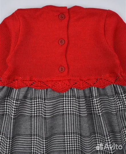 Платье для девочки 92