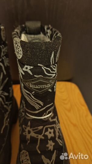 Сапоги детские kuoma,рр27(17см).Бу,в идеальном сос