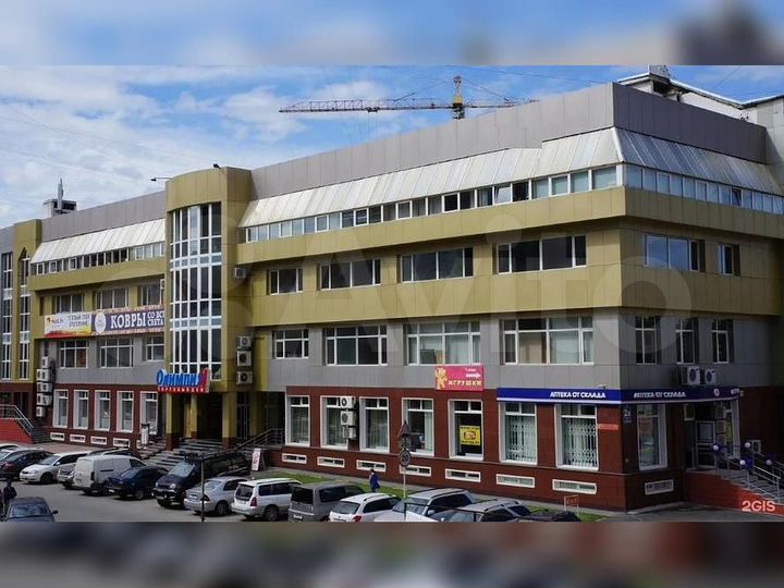 Помещение 139.6 м² г.Новосибирск ул.Галущака д.2а