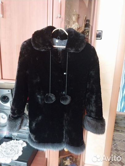 Шуба мутоновая