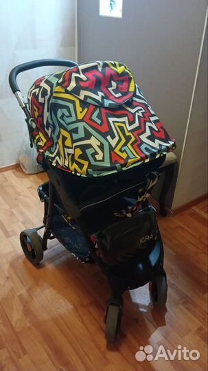 Прогулочная коляска бу kira