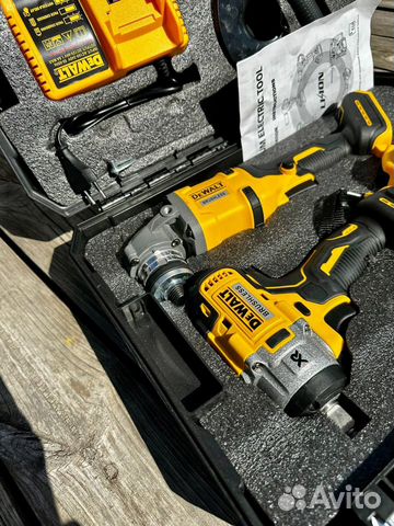 Набор электроинструмента 2в1 DeWalt