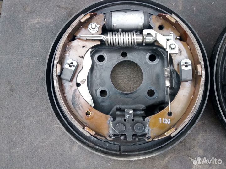 Тормозные механизмы Honda Airwave GJ1 L15A 2004