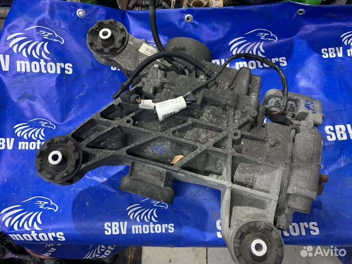 Редуктор задний Volkswagen Tiguan 5N1 / 5N2 cczb