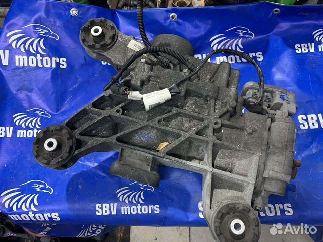 Редуктор задний Volkswagen Tiguan 5N1 / 5N2 cczb