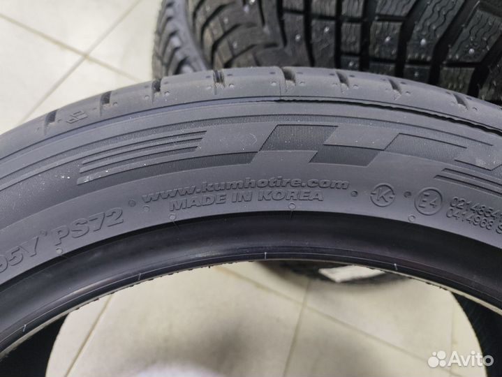 Kumho Ecsta Sport S PS72 235/55 R17 103Y