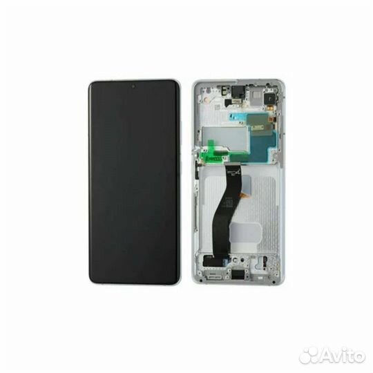 Дисплей Samsung G998B Galaxy S21 Ultra 5G в рамке