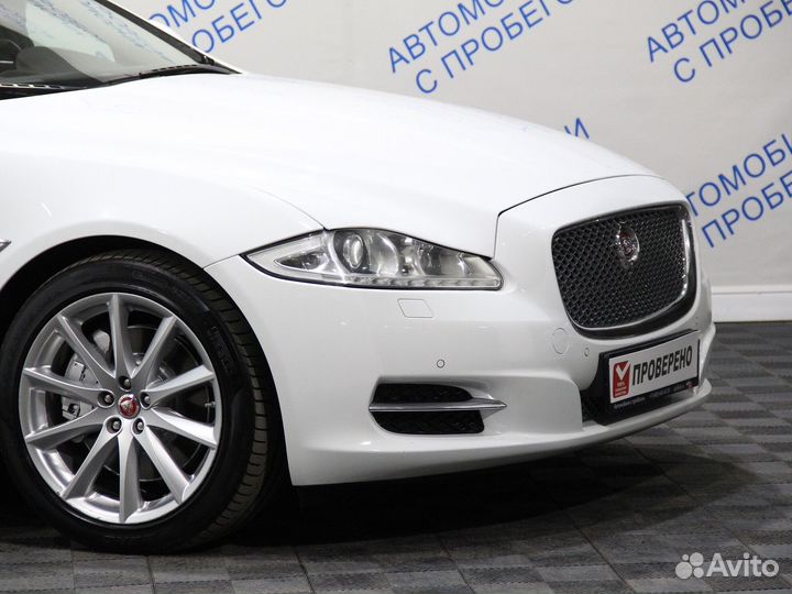 Jaguar XJ 3.0 AT, 2014, 135 346 км