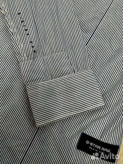 G-Star Raw.3301.хлопковая рубашка. M