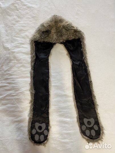 Шапка пушистая